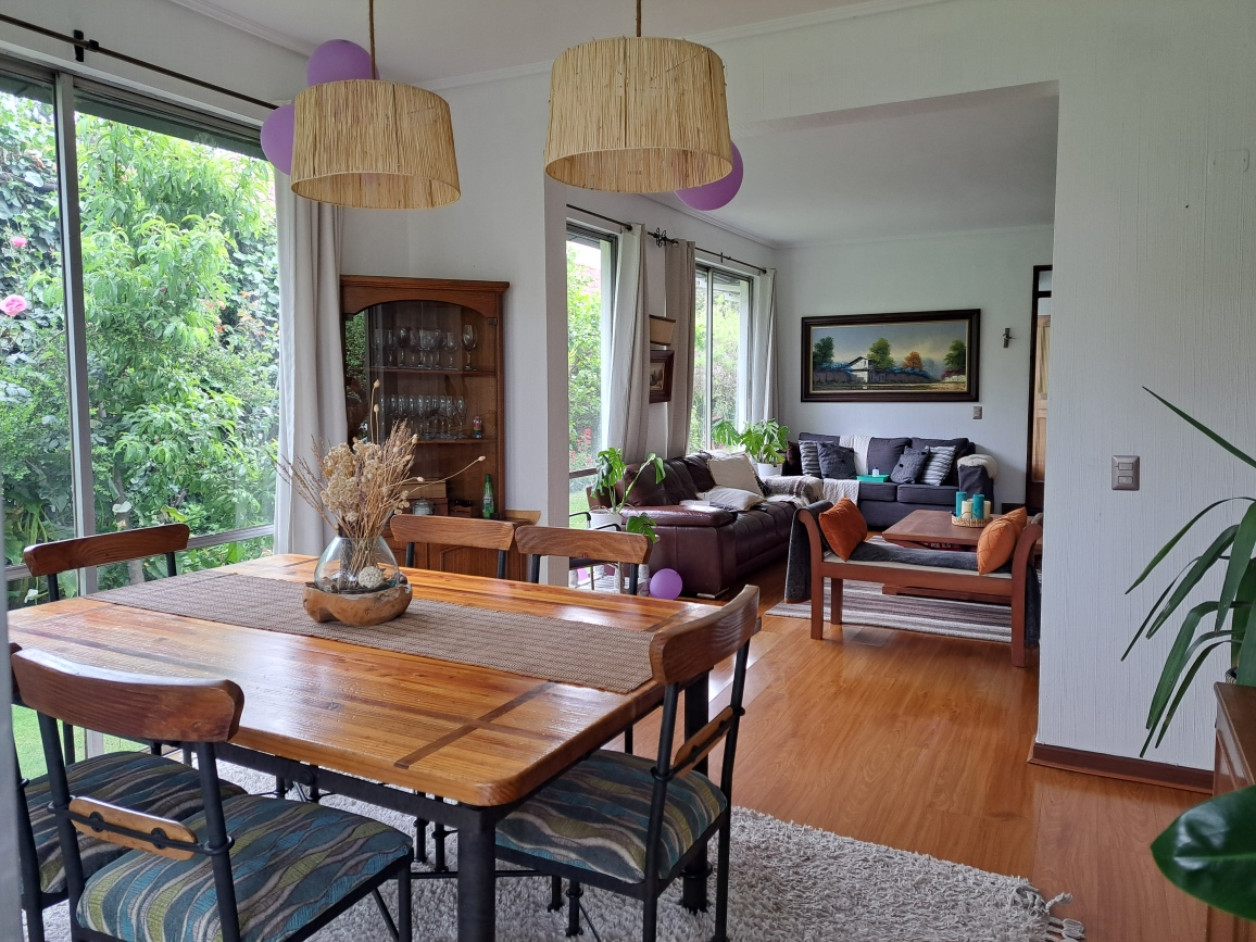 Venta Casa 3D Carlos Ossand&oacute;n - La Reina