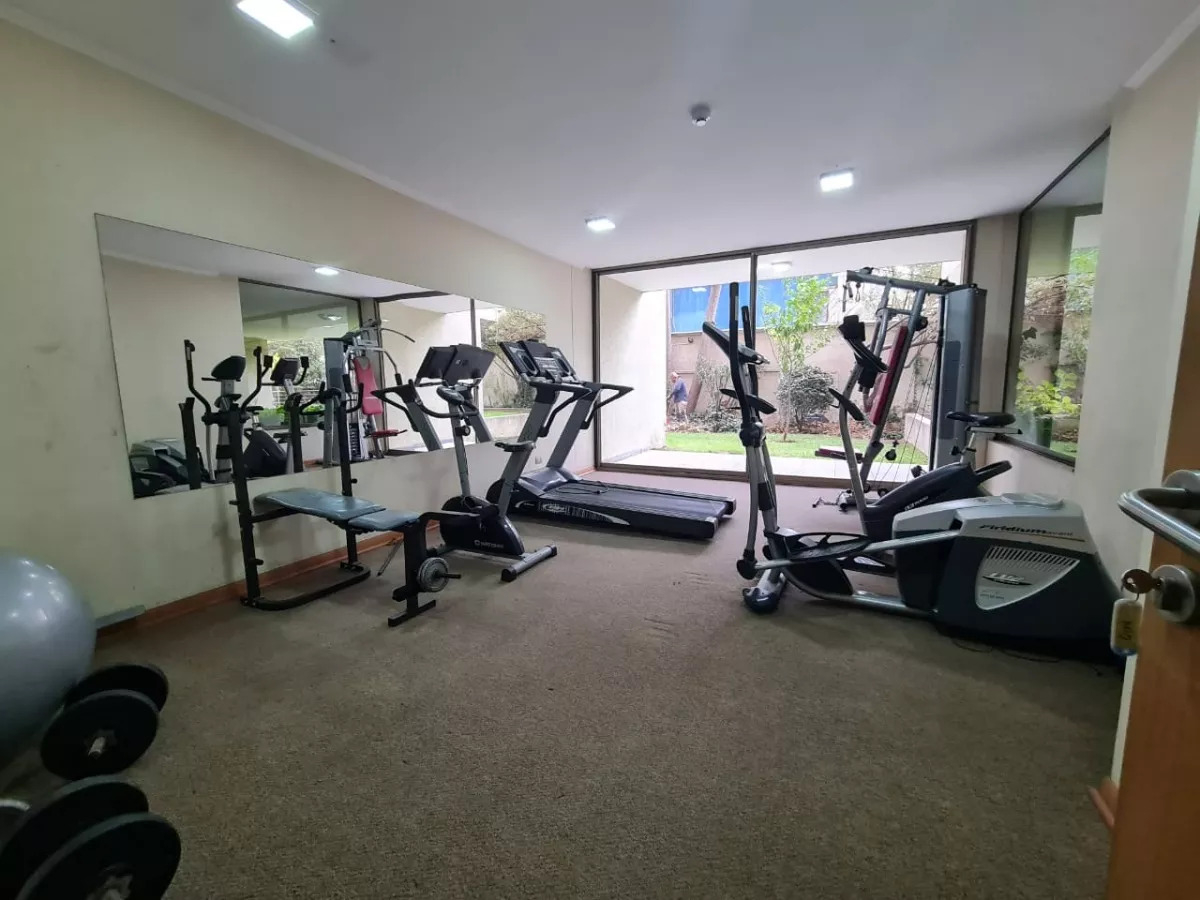 Venta Departamento O 2D en suite Walk-in cl&oacute;set 2B 1E 1B Los Leones - Providencia