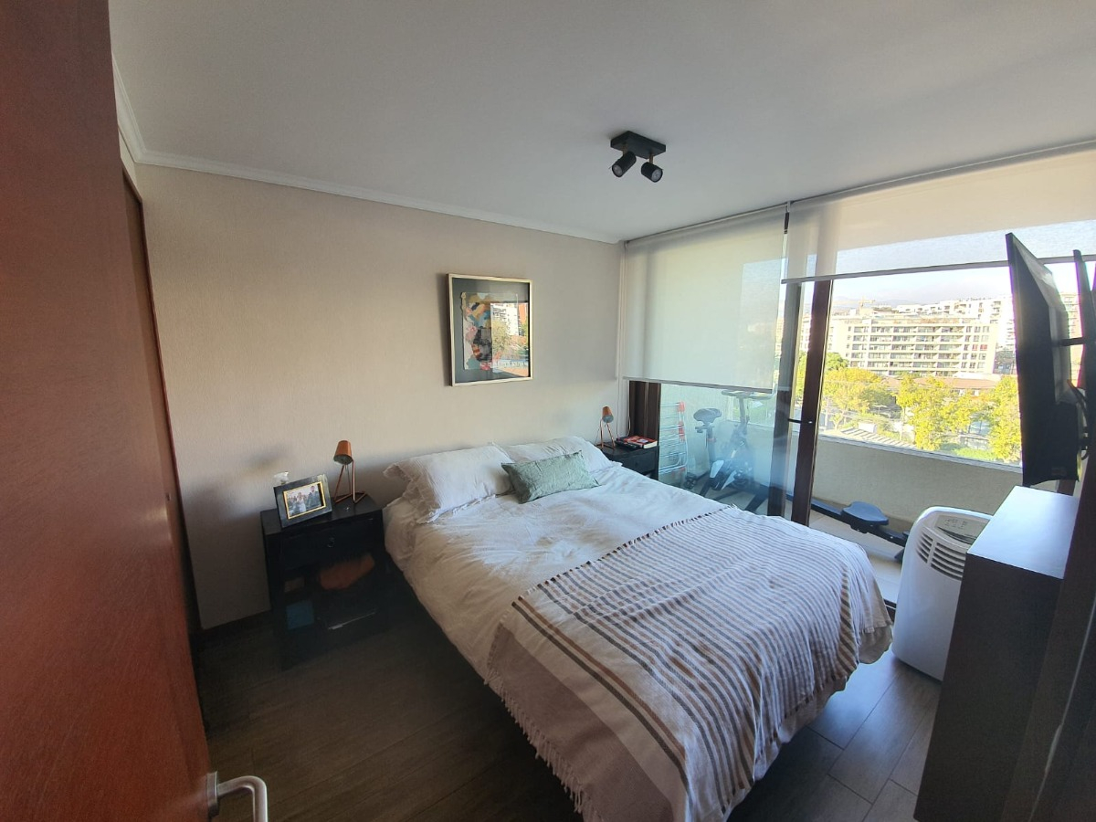 Arriendo Departamento NP 2D en suite 2B 2E 1B Metro Hernando de Magallanes - Las Condes