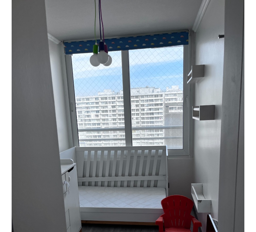Venta Departamento 2D Walk-in cl&oacute;set 1B 1B Metro Irarr&aacute;zaval - &Ntilde;u&ntilde;oa