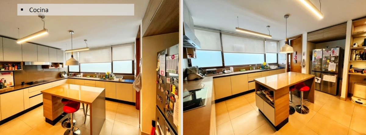 Venta Departamento NOSP 5D en suite Walk-in cl&oacute;set 5B 2E 1B Los Trapenses - Lo Barnechea