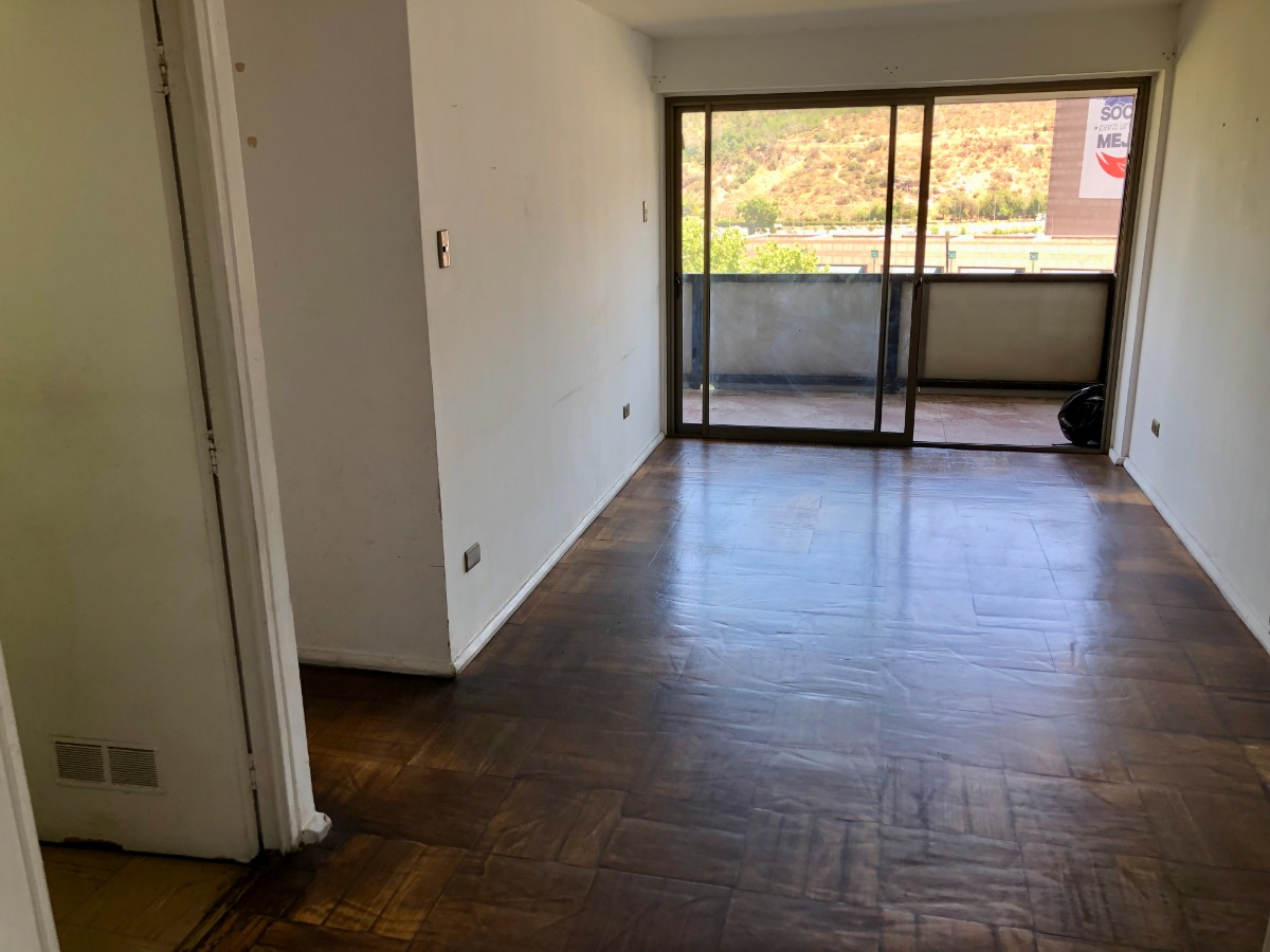 Venta Departamento SP 2D 1B Centro Financiero - Las Condes