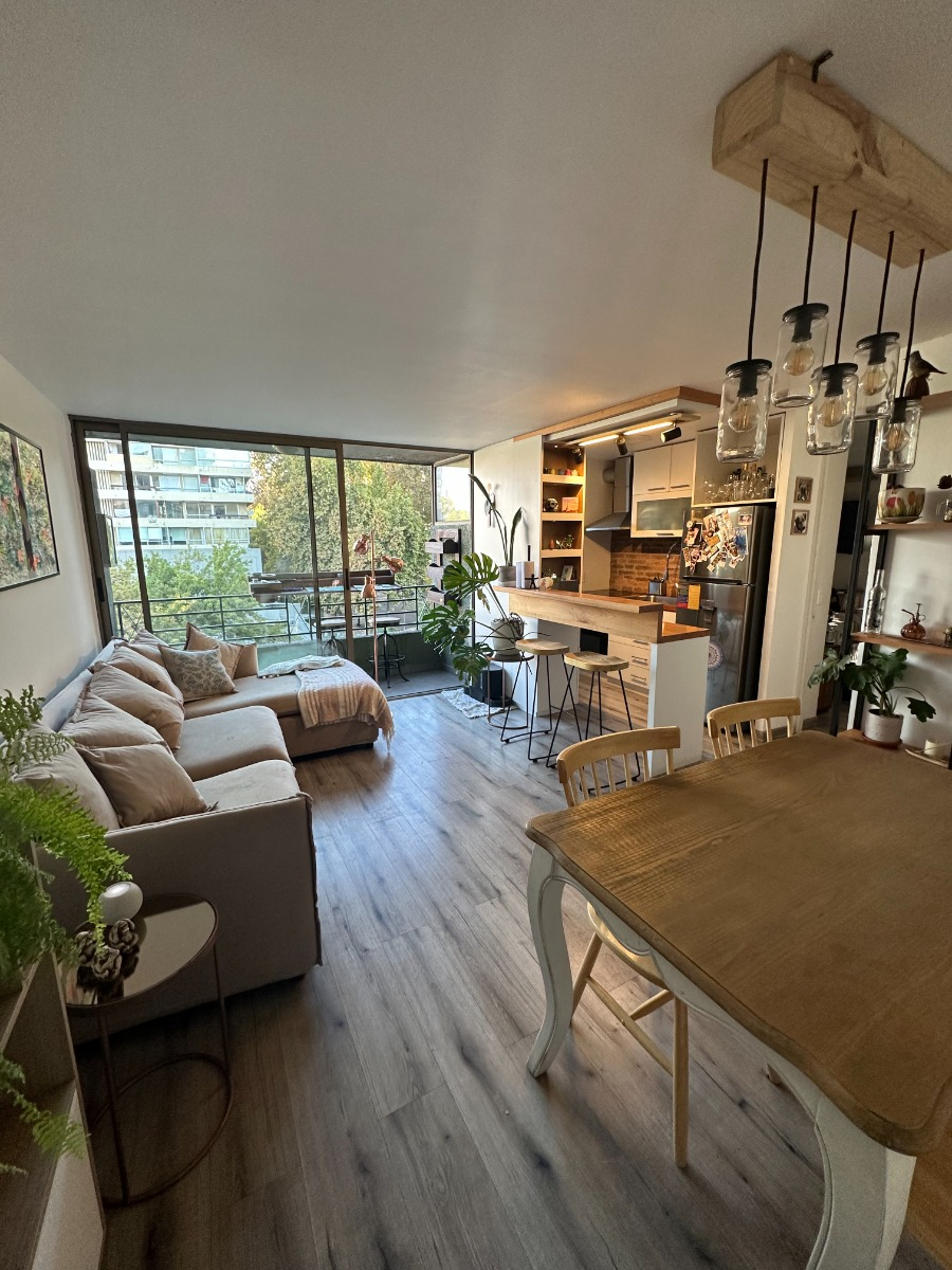 Arriendo Departamento 1D 1B 1E Los Leones - Providencia