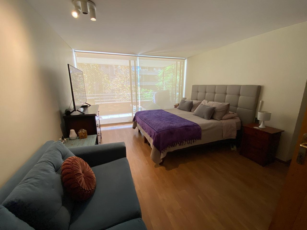 Venta Departamento NO 4D 4B 2E 1B Barrio El Golf - Las Condes