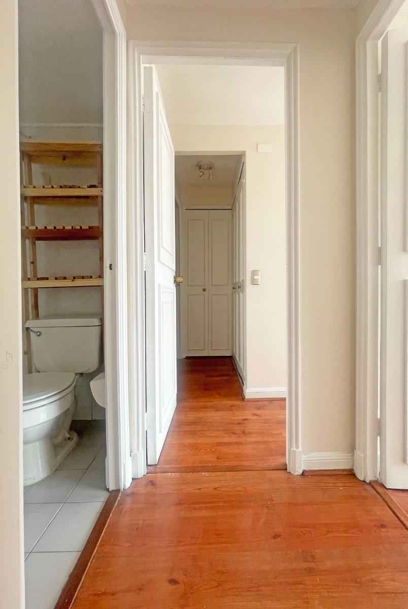 Arriendo Departamento 2D Metro Escuela Militar - Las Condes