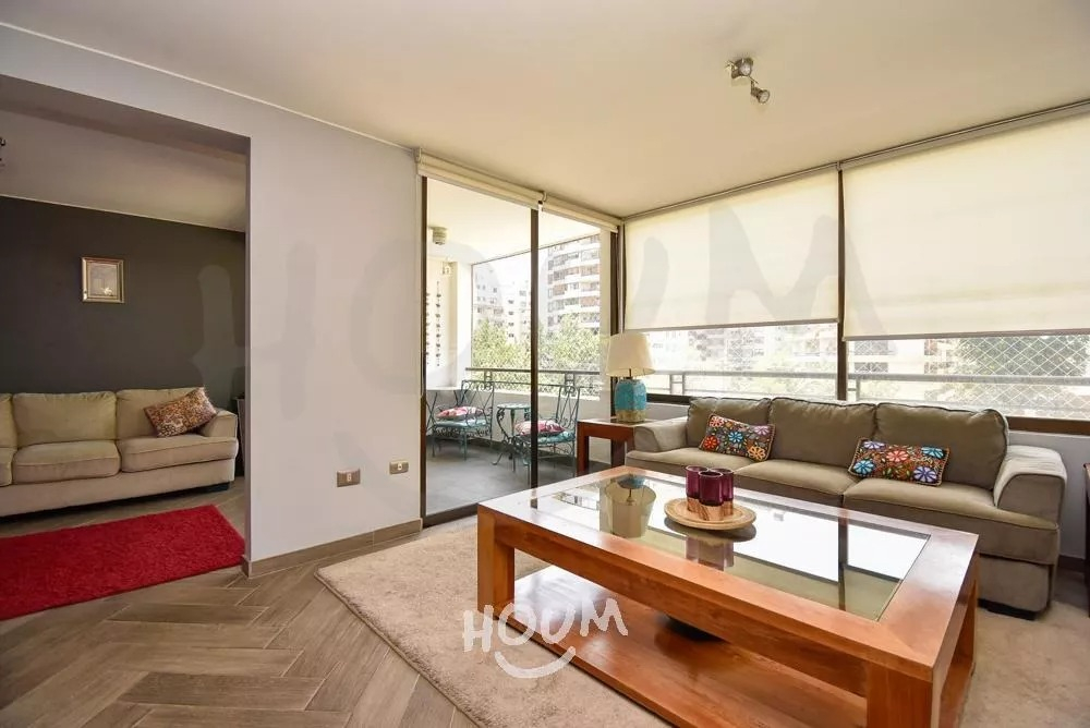Arriendo Departamento 4D 3B 1E 1B Sebasti&aacute;n Elcano - Las Condes