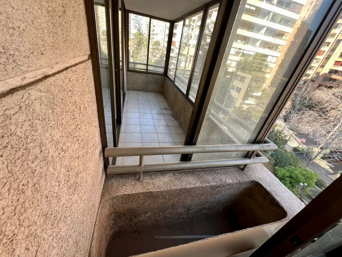 Venta Departamento SO 4D en suite Walk-in cl&oacute;set 3B 2E 1B Metro Escuela Militar - Las Condes