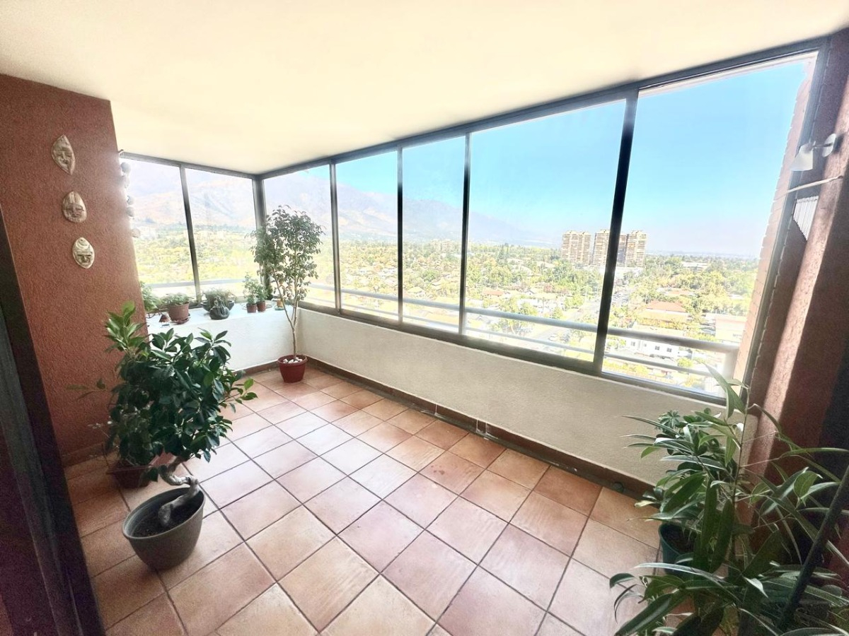 Arriendo Departamento 3D 2B 1E Rotonda Atenas - Las Condes