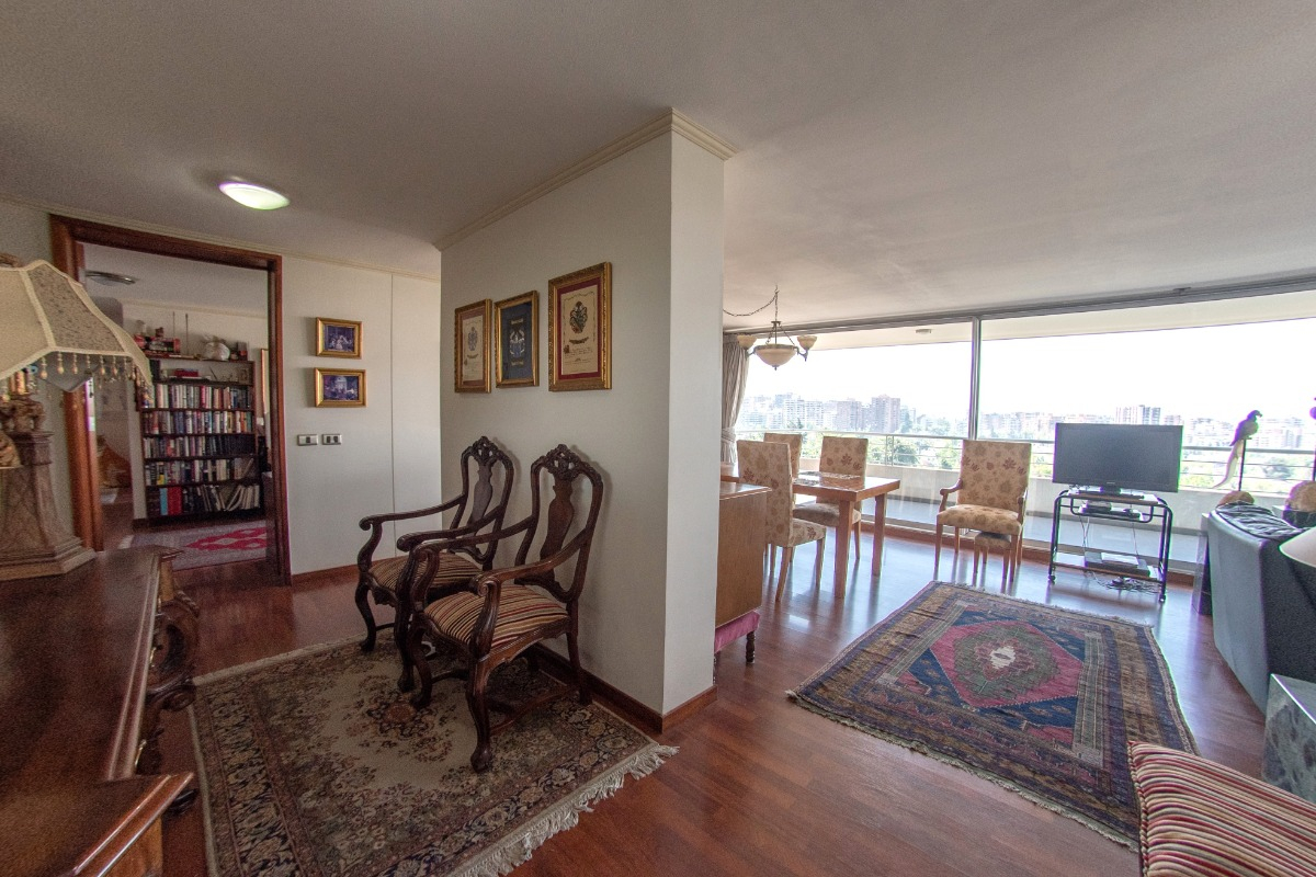 Venta Departamento SO 4D en suite Walk-in cl&oacute;set 4B 3E 1B Metro Escuela Militar - Las Condes