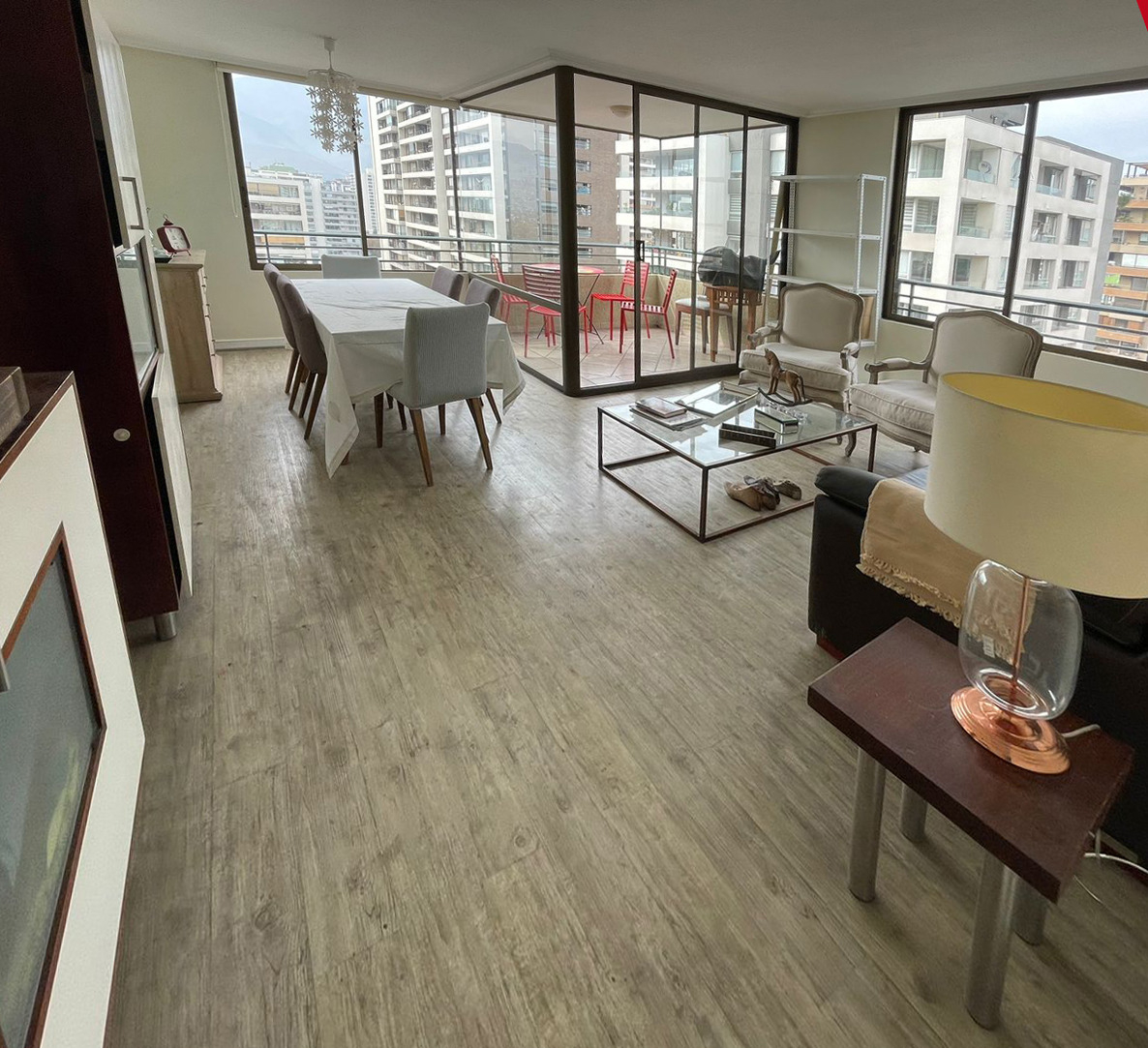 Venta Departamento SO 4D en suite 3B 1E 1B Rotonda Atenas - Las Condes