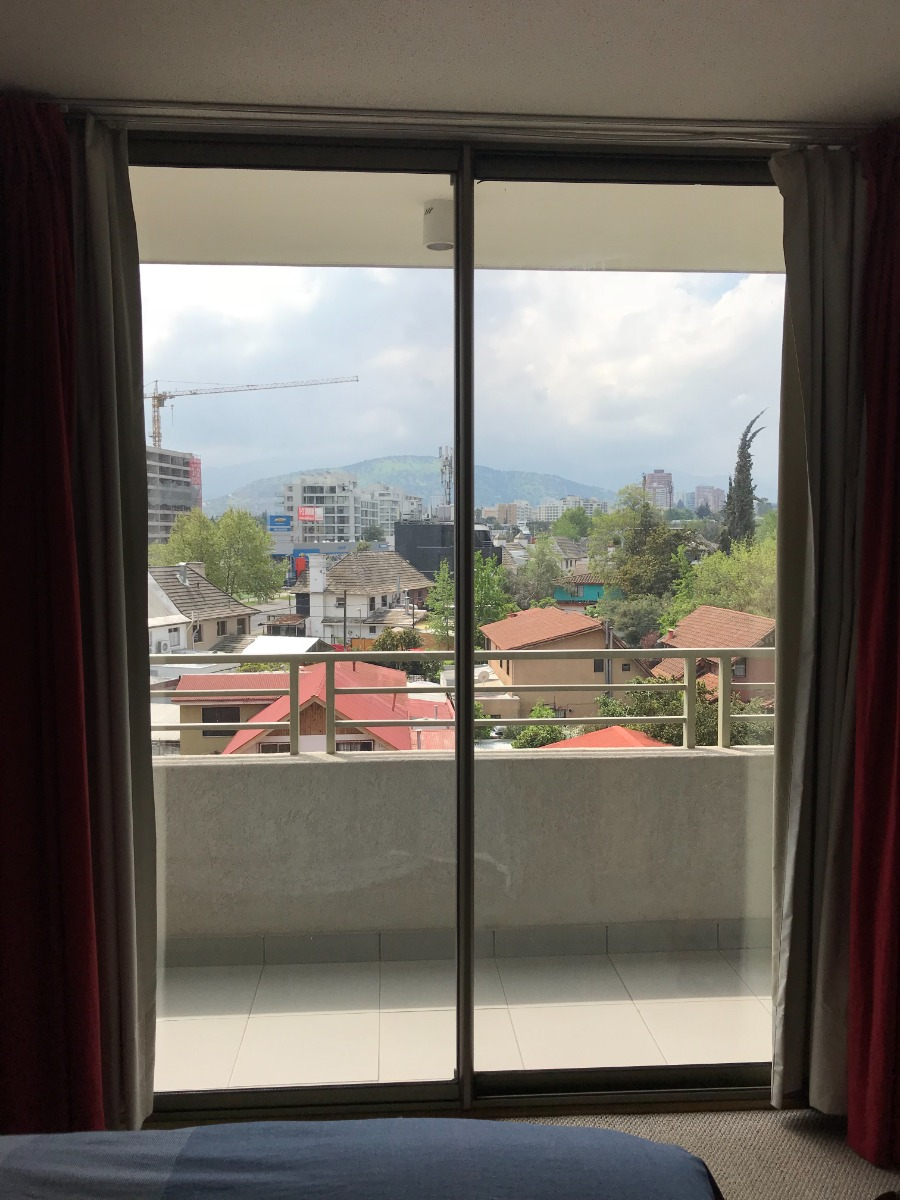 Arriendo Departamento 2D Metro Hernando de Magallanes - Las Condes