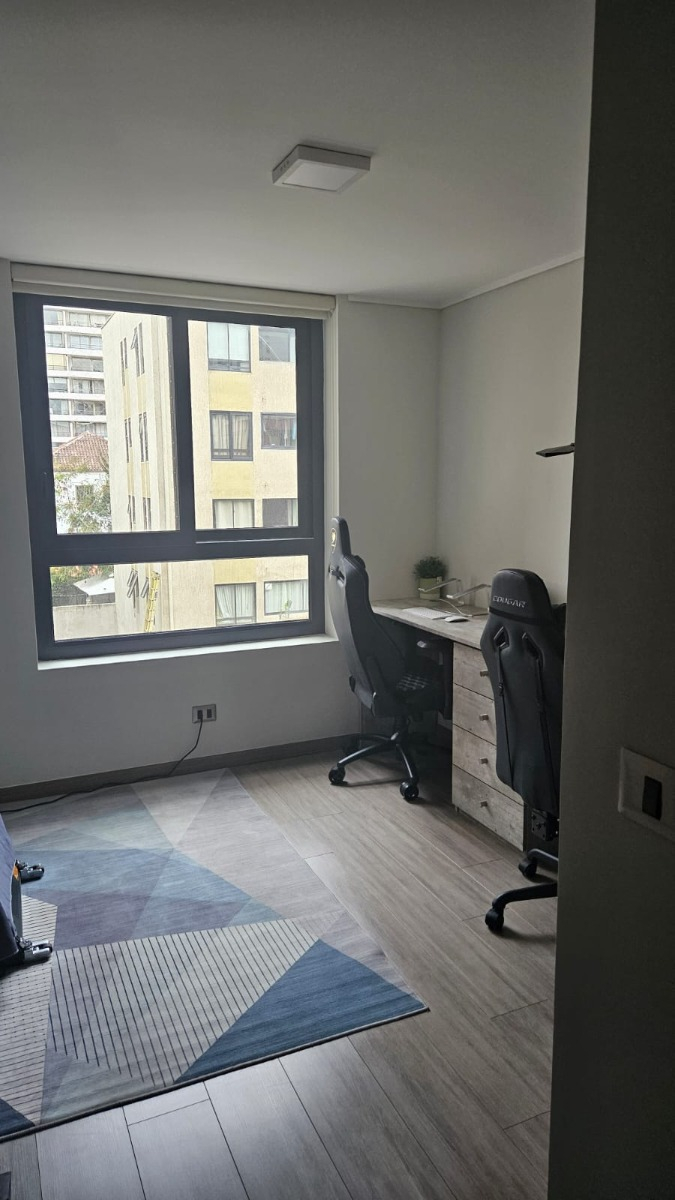 Arriendo Departamento NO 2D 2B 2E 1B Los Leones - Providencia