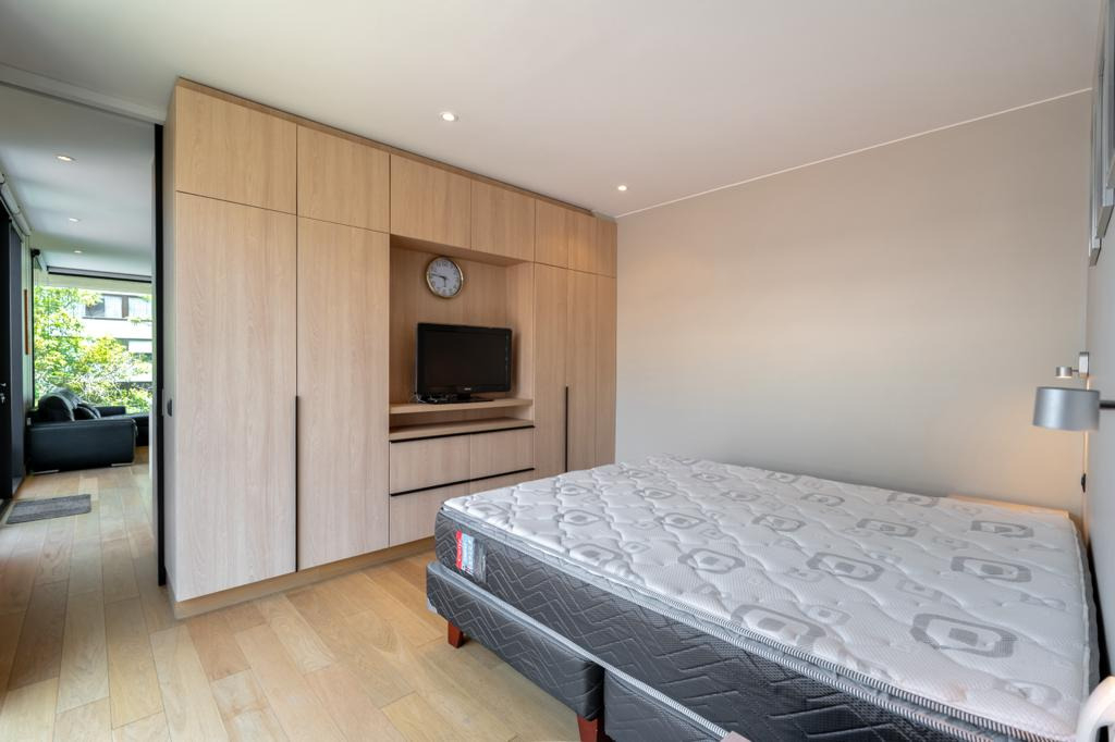 Arriendo Departamento 1D en suite 2B 1E 1B Barrio El Golf - Las Condes