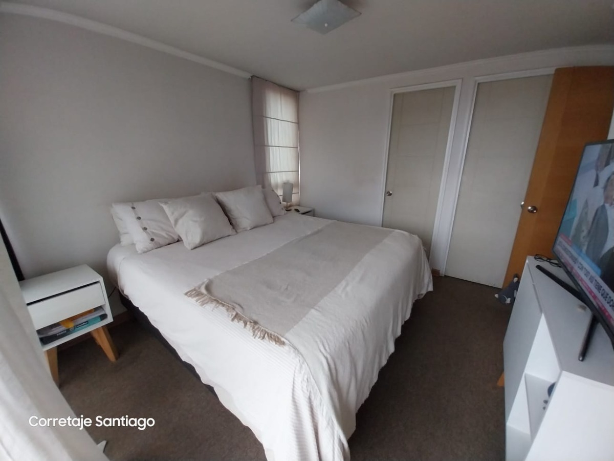 Venta Departamento SP 2D en suite Walk-in cl&oacute;set 2B 1E 1B  - Providencia