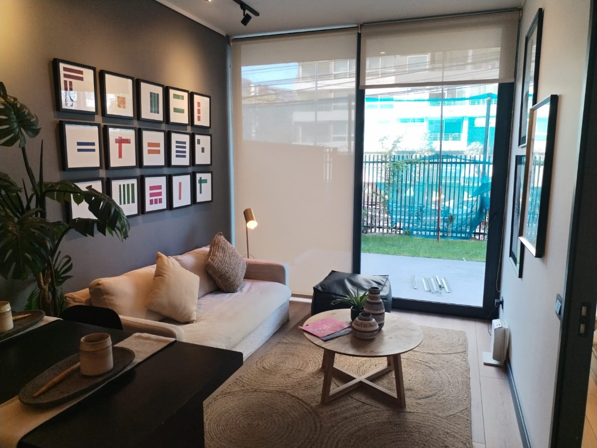 Venta Departamento P 1D en suite 1B Parque San Eugenio - Metro &Ntilde;uble - &Ntilde;u&ntilde;oa