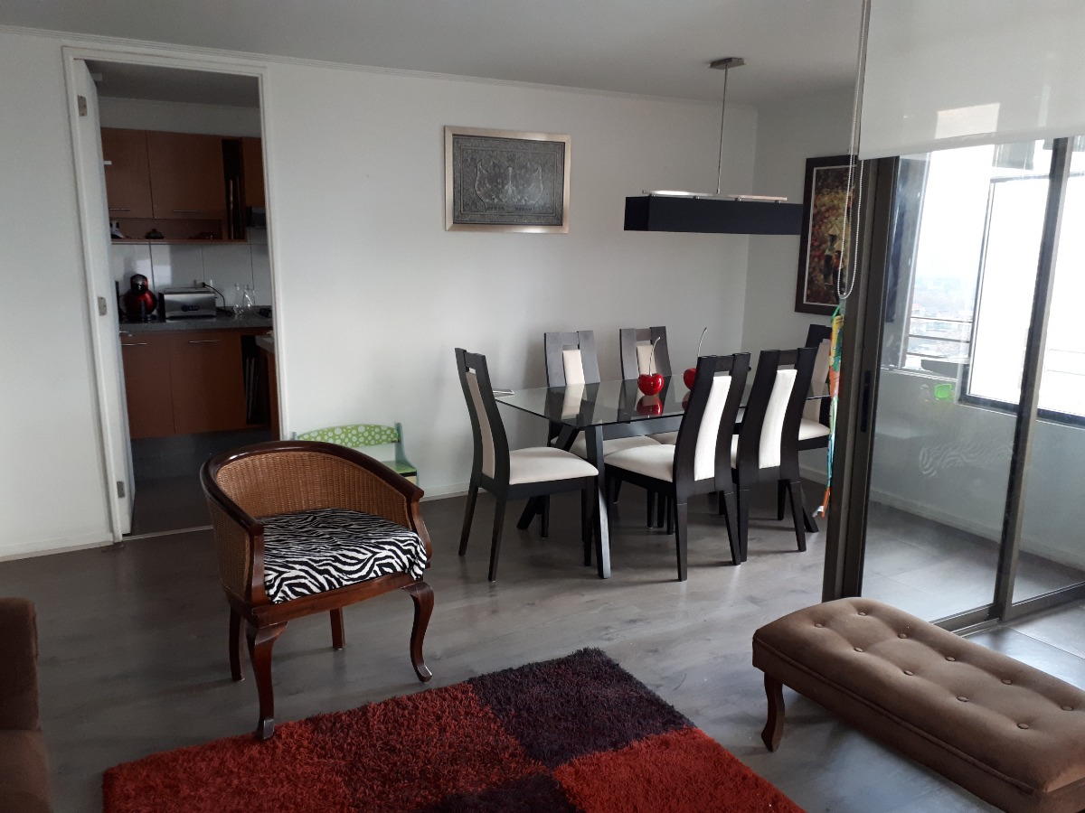 Arriendo Departamento 4D en suite Walk-in cl&oacute;set 3B 1E 1B Metro &Ntilde;u&ntilde;oa - &Ntilde;u&ntilde;oa