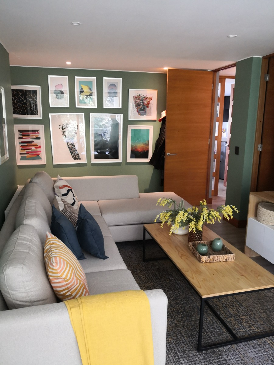 Venta Departamento 4D en suite Walk-in cl&oacute;set 3B 3E 2B La Reina Alta - La Reina