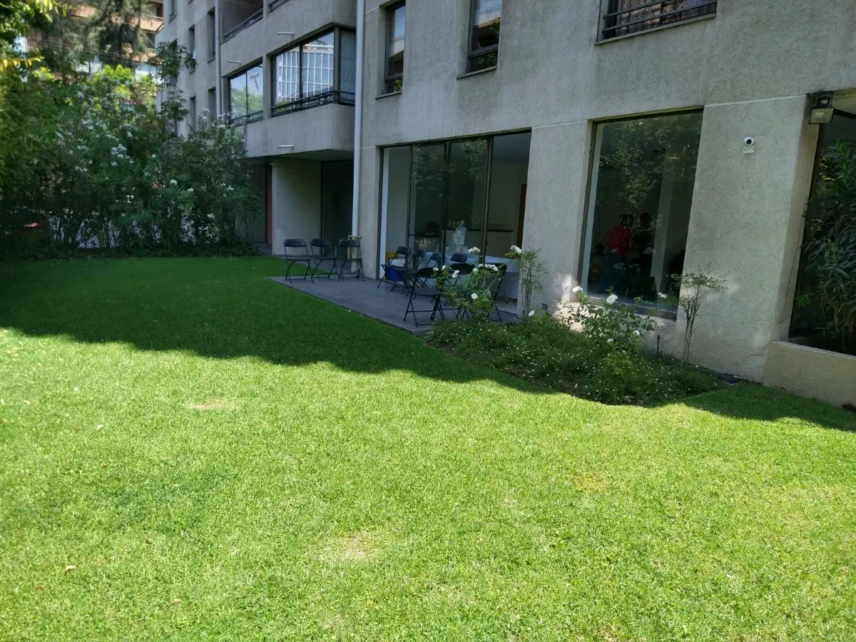 Venta Departamento 4D Vaticano - Las Condes