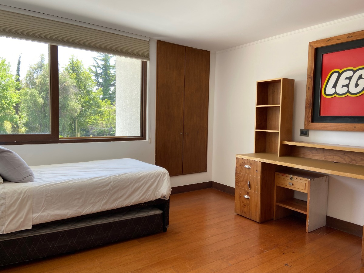 Arriendo Casa 7D San Carlos de Apoquindo - Las Condes