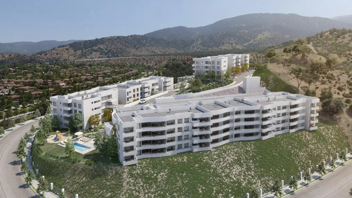 Venta Departamento NP 4D en suite Walk-in cl&oacute;set 3B 2E 1B La Dehesa - Lo Barnechea