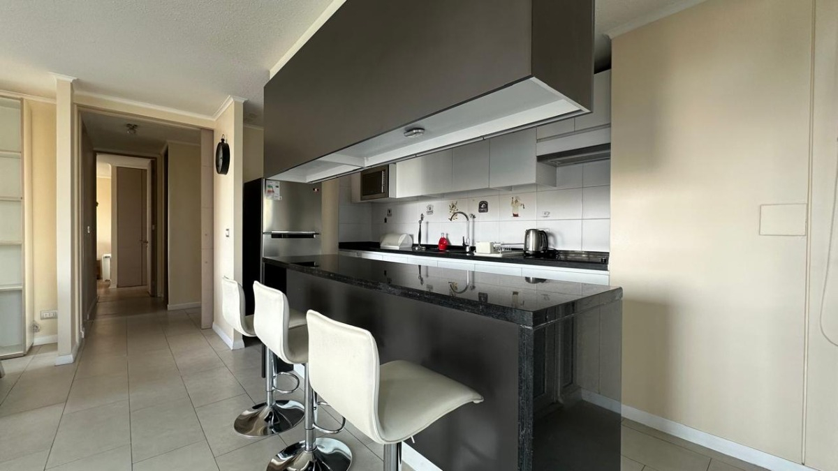 Arriendo Departamento SP 2D en suite Walk-in cl&oacute;set 2B 1E 1B Nueva Las Condes - Las Condes