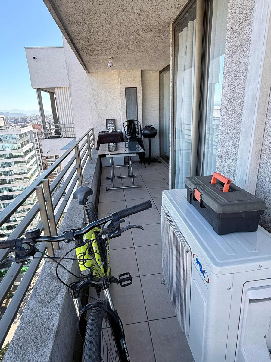 Venta Departamento SO 1D en suite Walk-in cl&oacute;set 1B 1E 1B Manuel Montt - Providencia