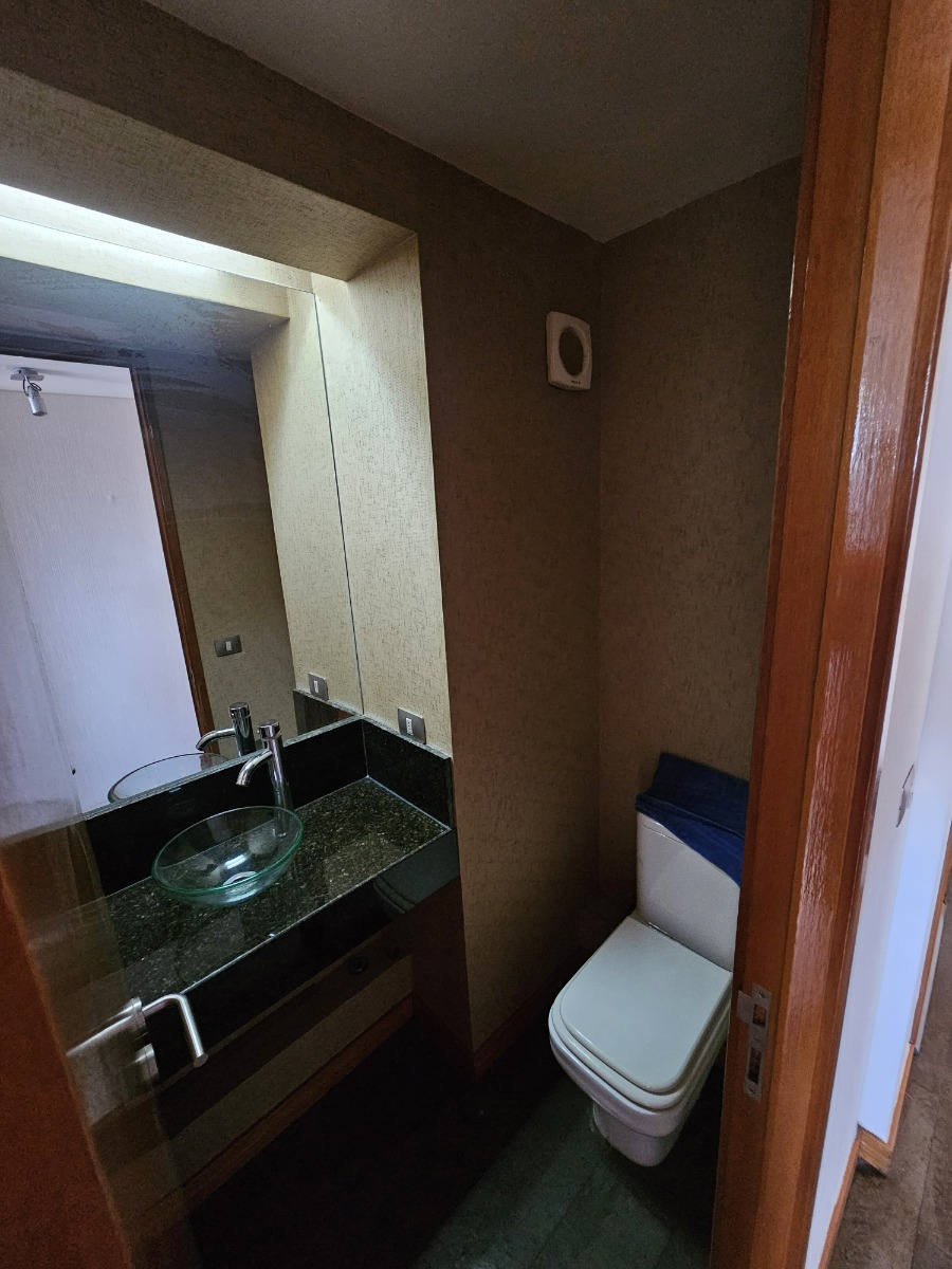 Arriendo Departamento SO 3D en suite Walk-in cl&oacute;set 3B 2E 1B Las Lilas - Providencia