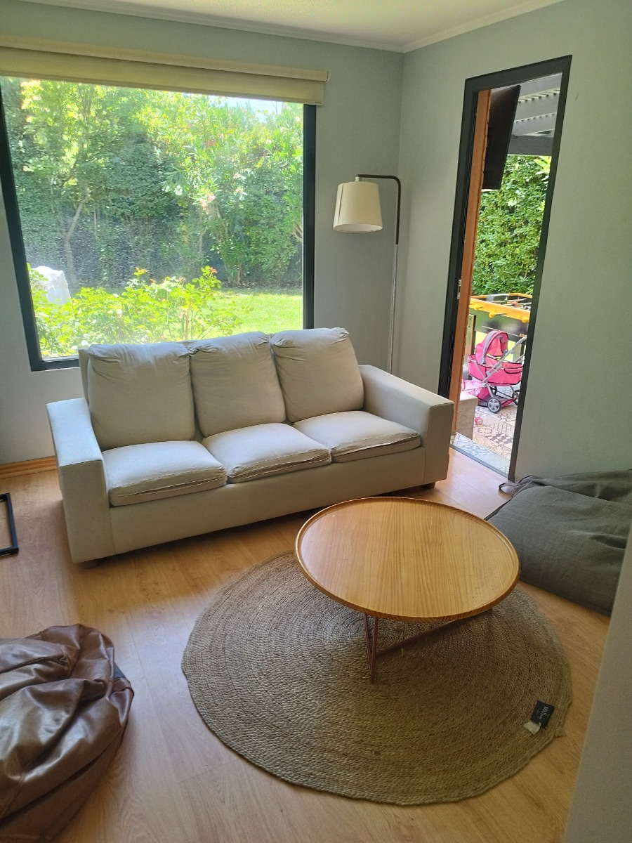 Arriendo Casa NO 4D 4B 3E 1B San Carlos de Apoquindo - Las Condes