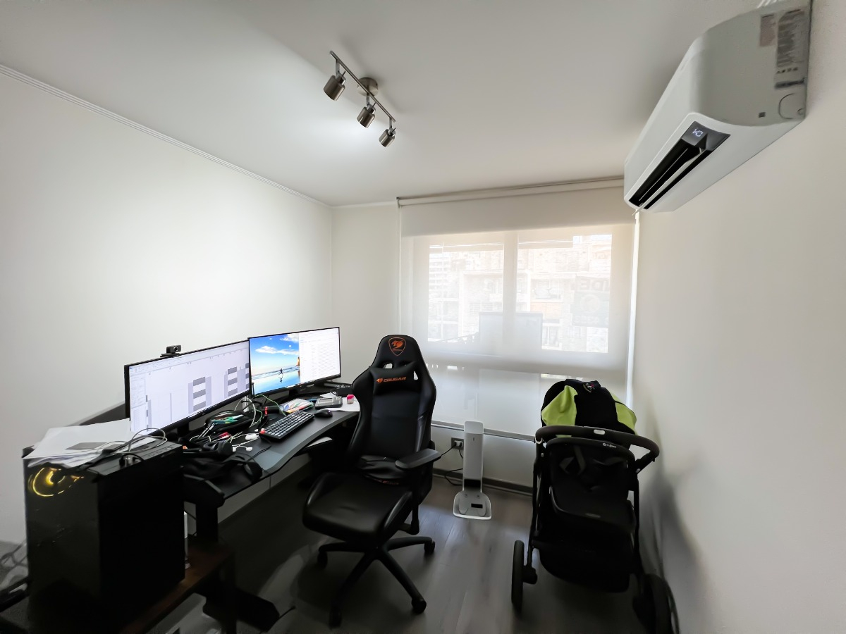 Venta Departamento P 3D en suite Walk-in cl&oacute;set 2B 2E 1B  - Nu&ntilde;oa