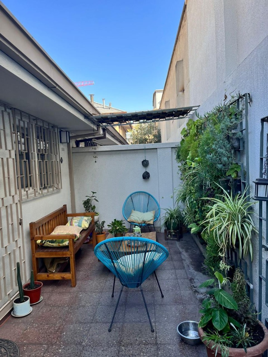 Arriendo Casa S 4D en suite 3B 2E 1B Barrio Italia - Providencia