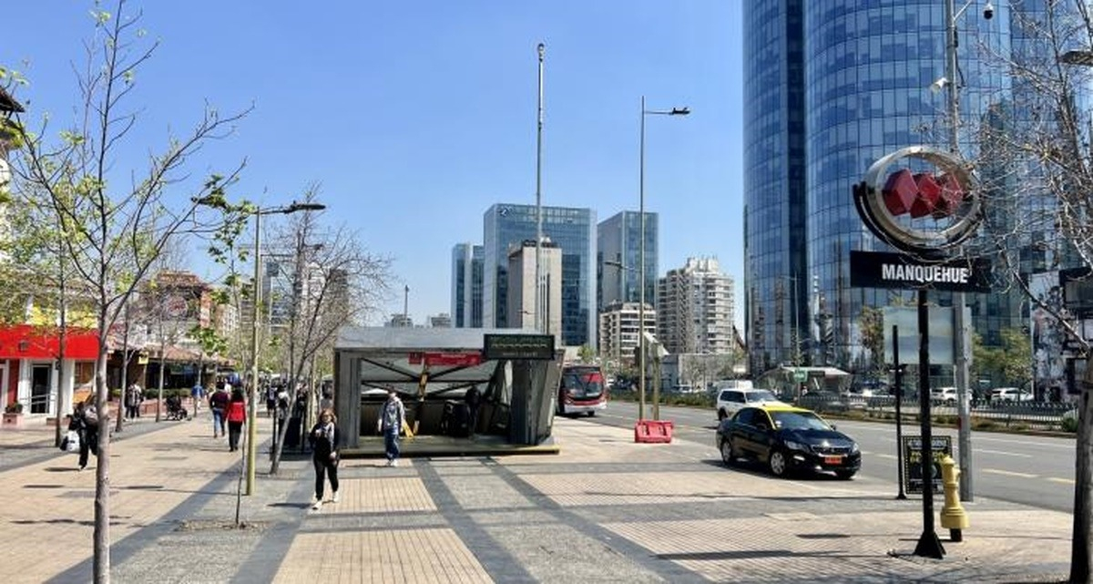 Arriendo Departamento N 3D en suite Walk-in cl&oacute;set 2B 1E 1B Nueva Las Condes - Las Condes