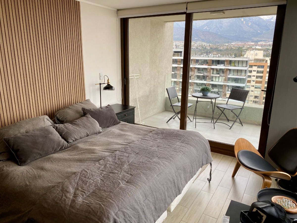 Venta Departamento SP 3D en suite Walk-in cl&oacute;set 2B 2E 1B Puente Nuevo - Lo Barnechea