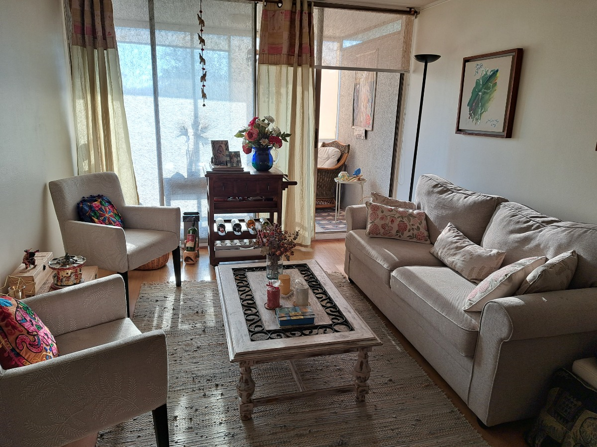 Venta Departamento P 2D en suite Walk-in cl&oacute;set 2B 1E 1Bd Rotonda Atenas - Las Condes