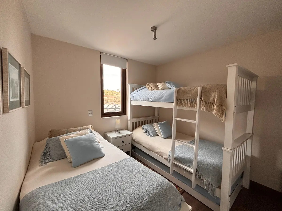 Venta Departamento NO 4D en suite Walk-in cl&oacute;set 3B 1E 1B Centros Invernales - Lo Barnechea