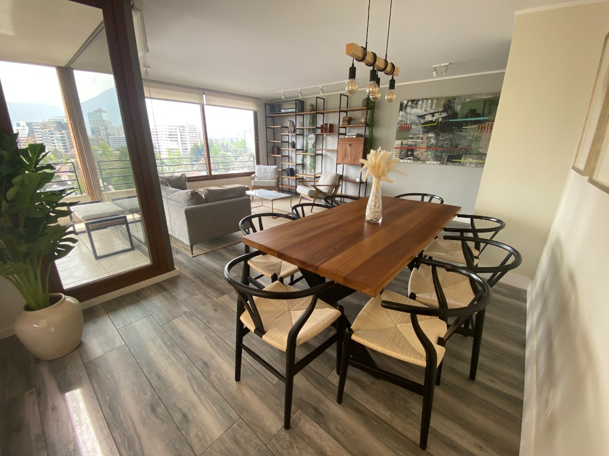 Arriendo Departamento 3D Parque Bicentenario - Vitacura