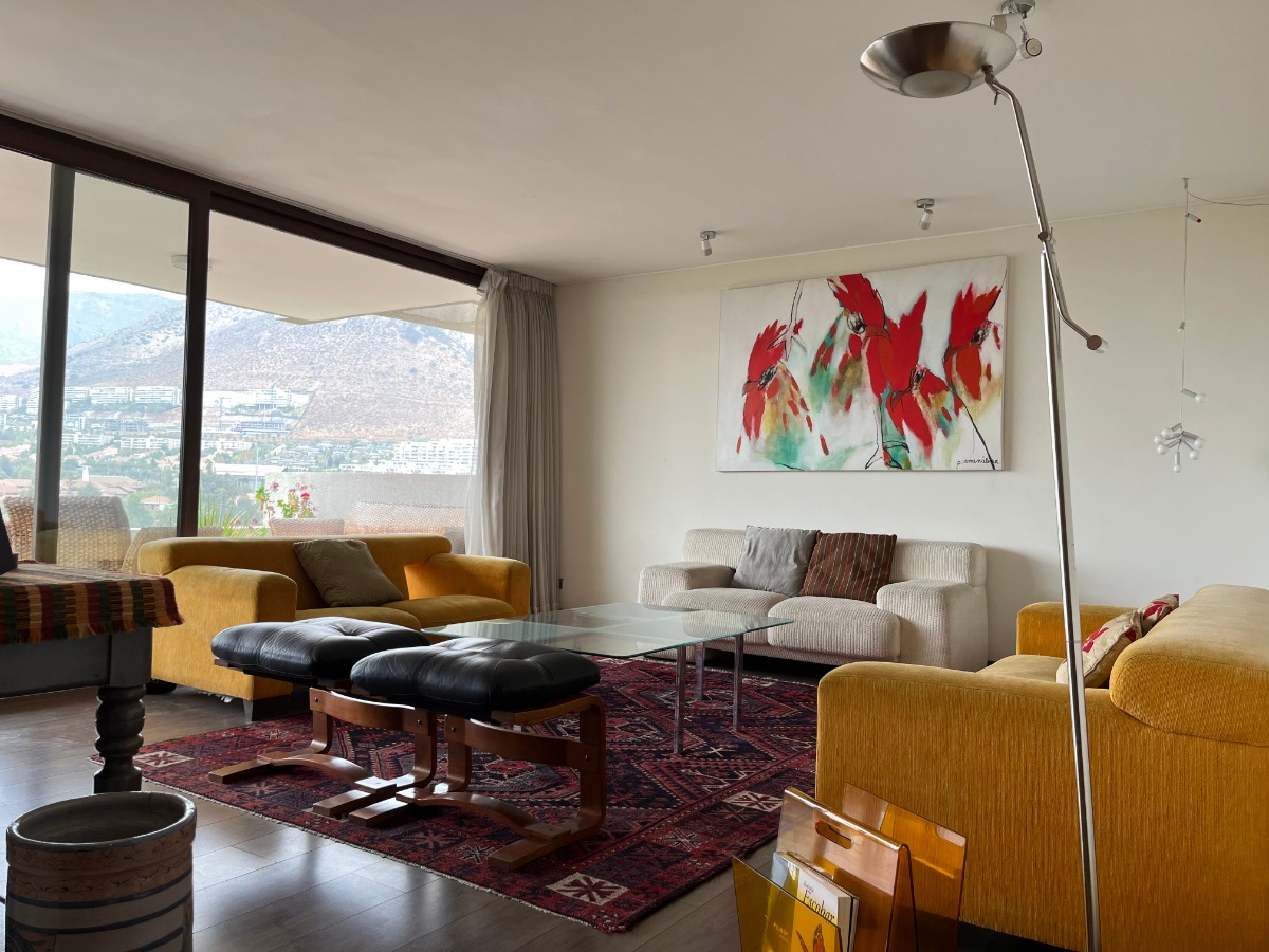 Venta Departamento NO 4D en suite Walk-in cl&oacute;set 4B 2E 1B El Remanso - Las Condes