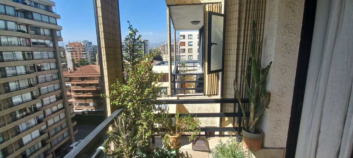 Arriendo Departamento 2D 2B 1E 1B Vaticano - Las Condes