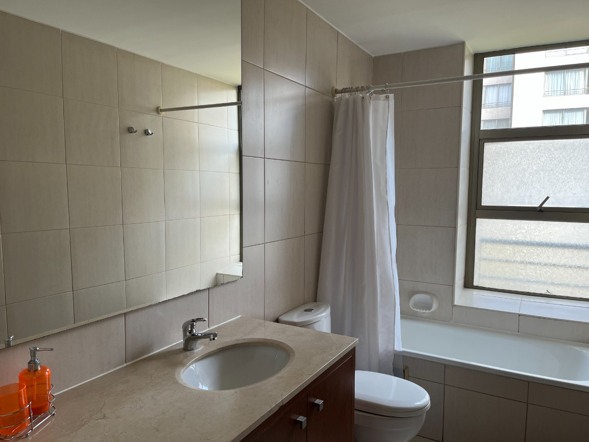Arriendo Departamento 3D en suite Walk-in cl&oacute;set 2B 1E 1B Nueva Las Condes - Las Condes