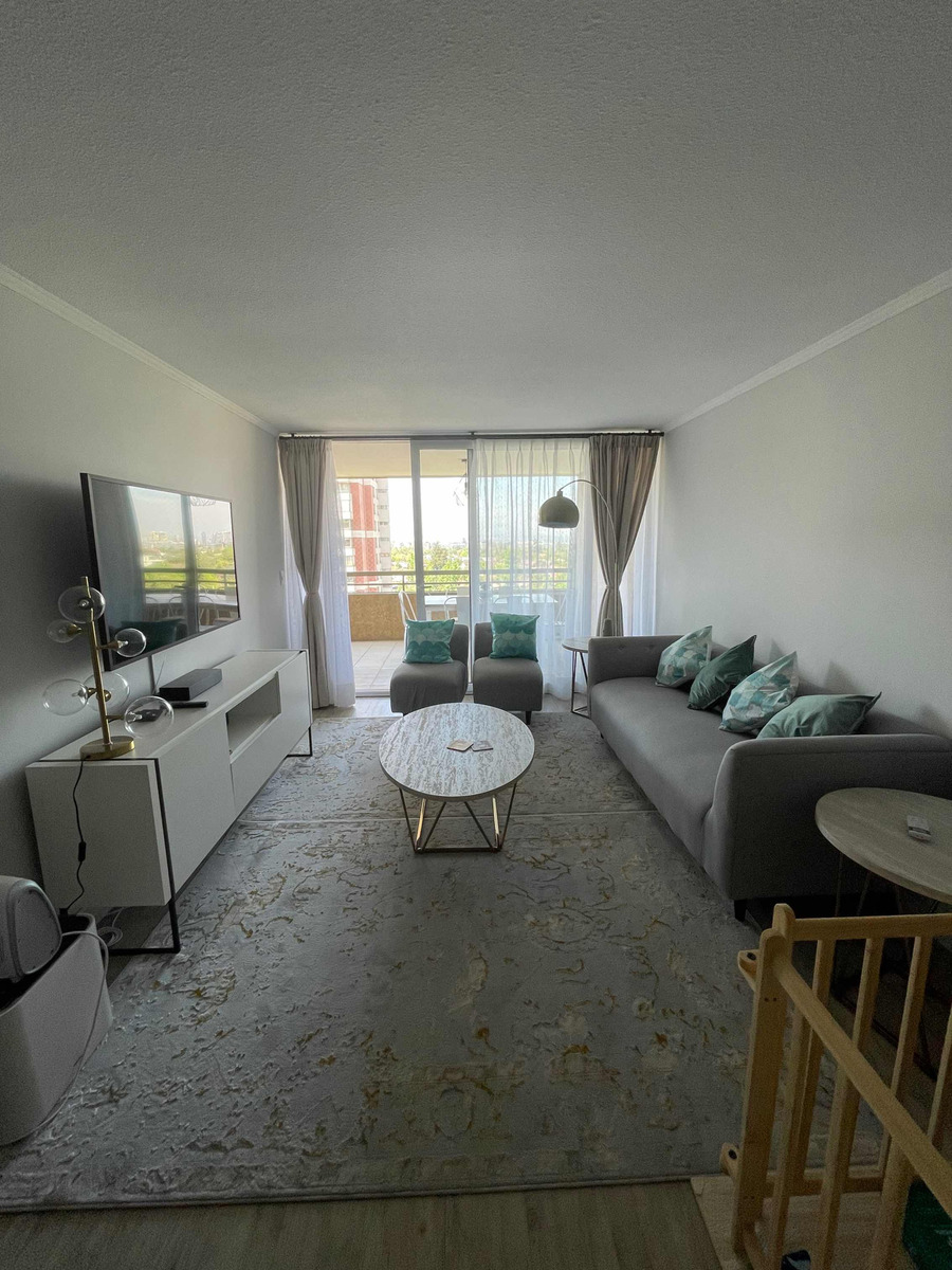 Arriendo Departamento 3D Sebasti&aacute;n Elcano - Las Condes