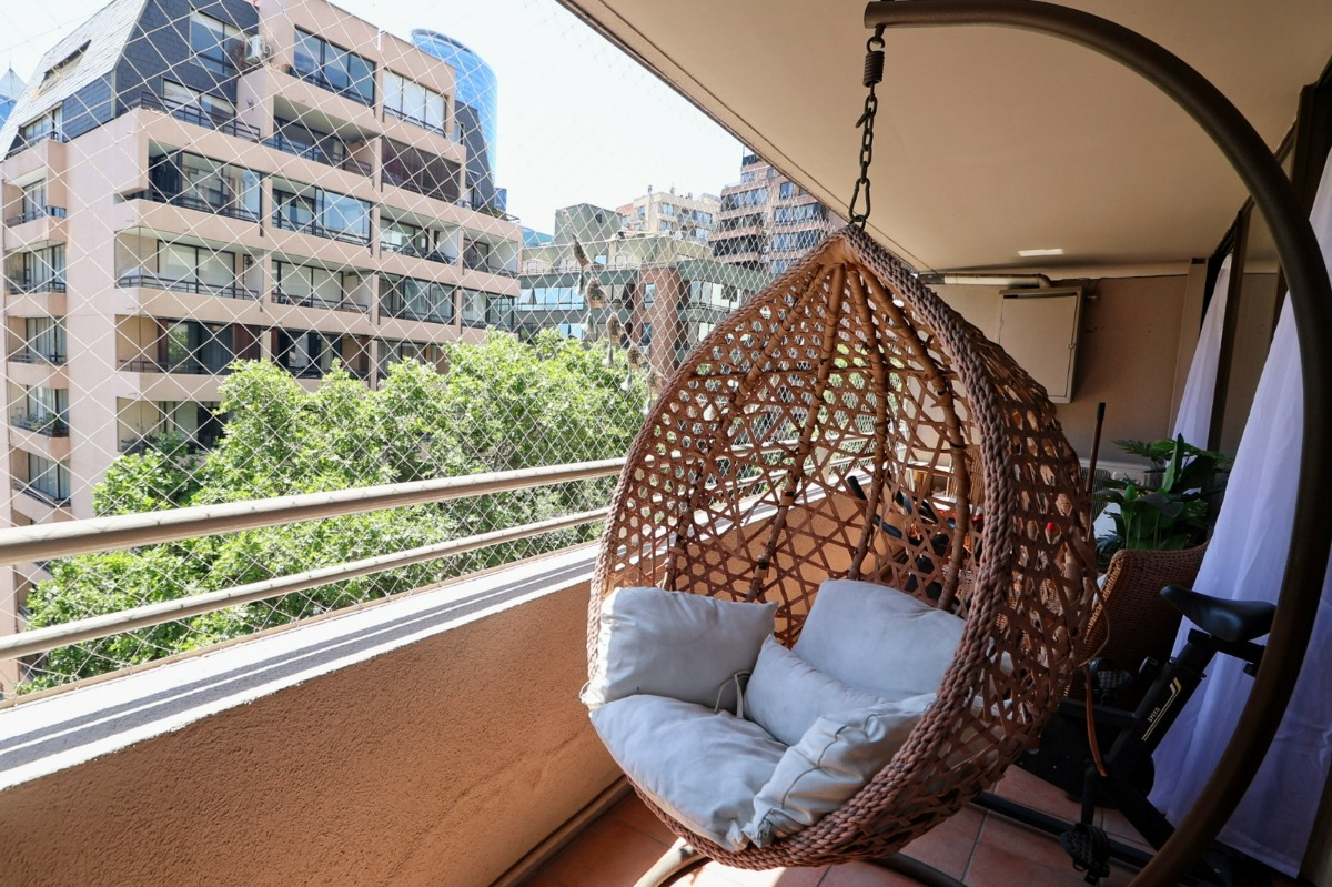 Arriendo Departamento N 1D en suite 1B 1E Centro Financiero - Las Condes