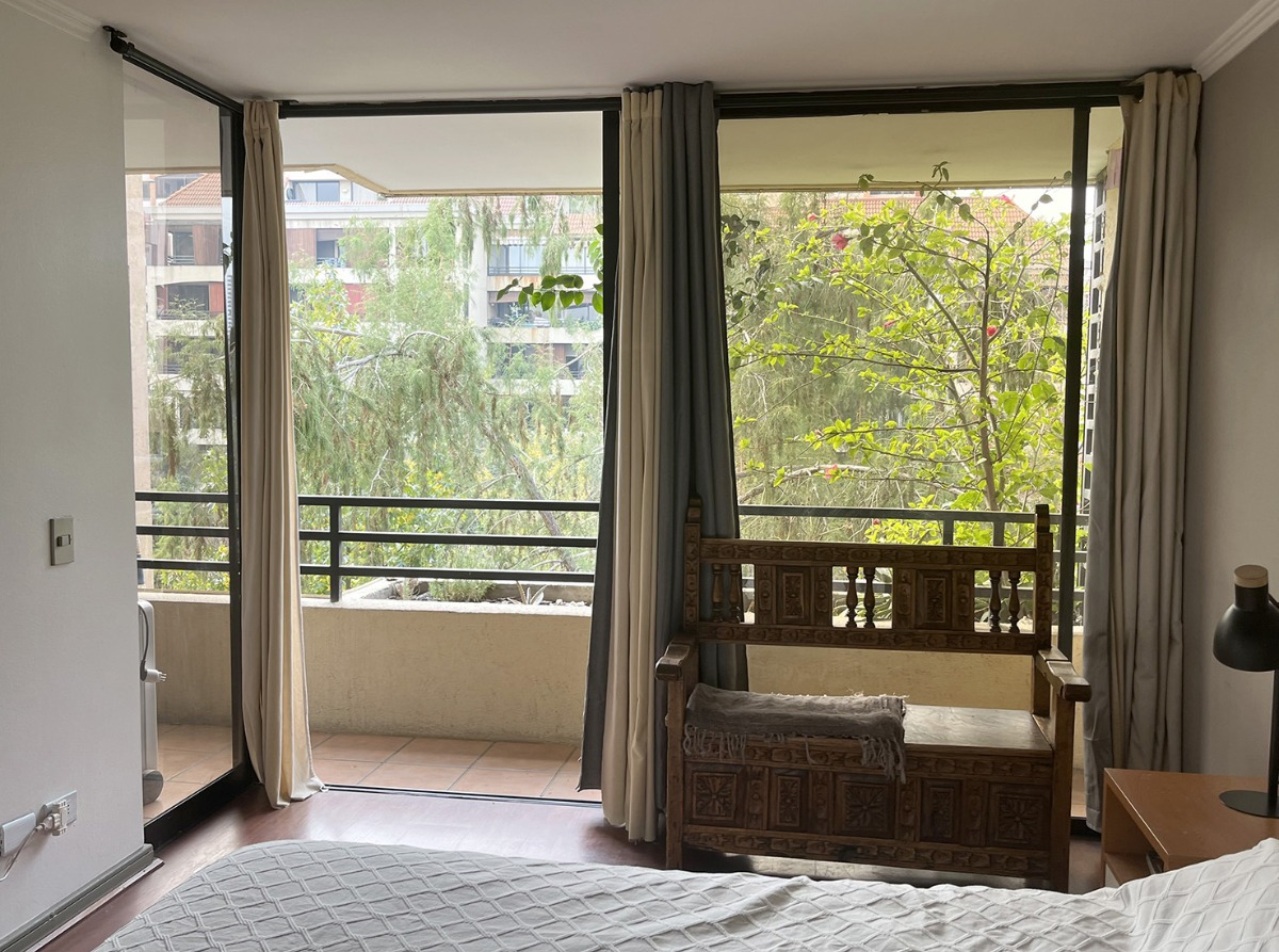 Arriendo Departamento NOSP 3D en suite 3B 1E 1B P&iacute;o XI - Vitacura