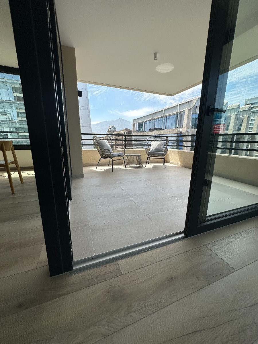 Venta Departamento SO 3D 3B 2E 1B Barrio El Golf - Las Condes