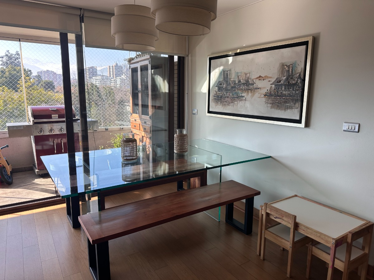 Arriendo Departamento NO 2D en suite Walk-in cl&oacute;set 3B 2E 1B P&iacute;o XI - Vitacura