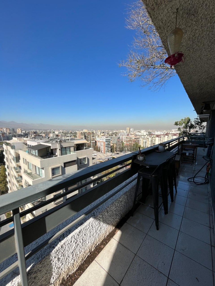 Arriendo Departamento SO 2D en suite Walk-in cl&oacute;set 2B 1E 1B Sebasti&aacute;n Elcano - Las Condes