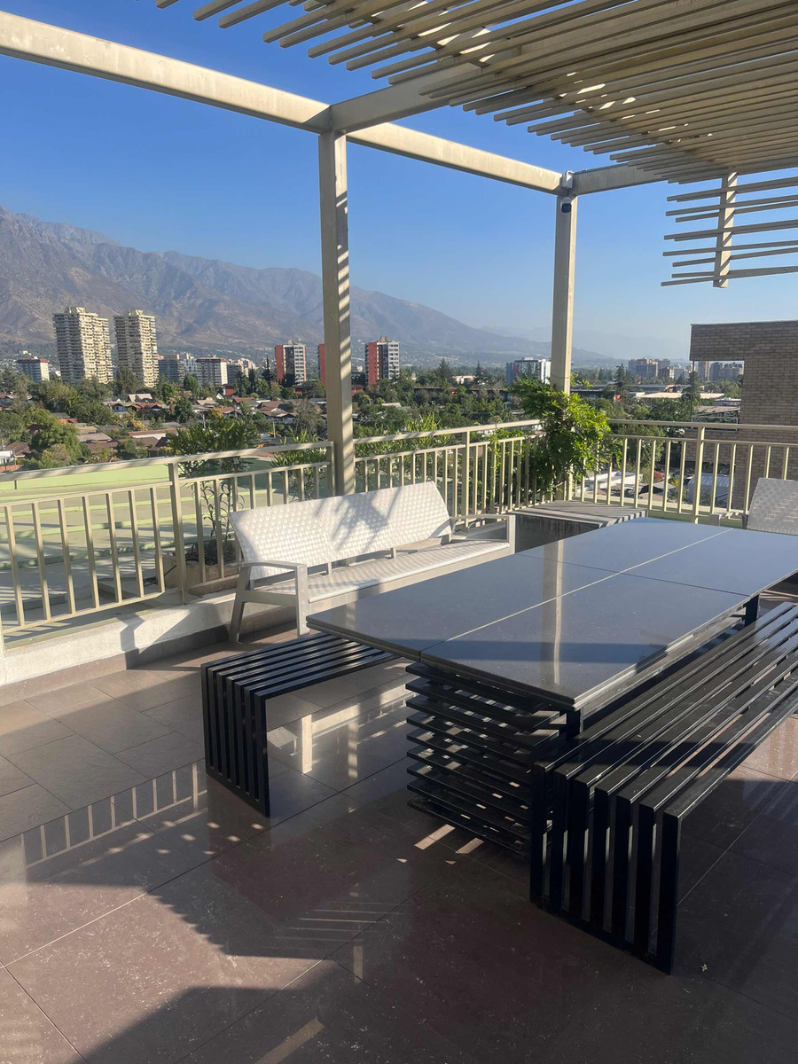 Arriendo Departamento 2D Metro Hernando de Magallanes - Las Condes