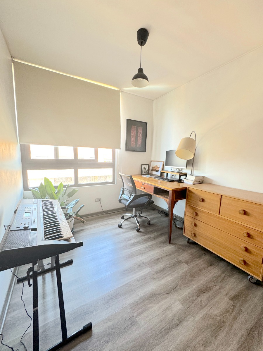 Venta Departamento NO 3D en suite 3B 1E 1B Las Lilas - Providencia