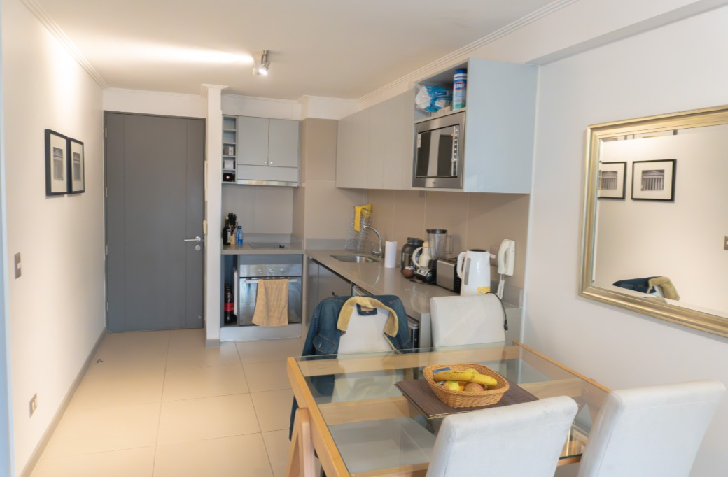 Arriendo Departamento NO 1D en suite Walk-in cl&oacute;set 1B 1E 1B Metro Hernando de Magallanes - Las Condes