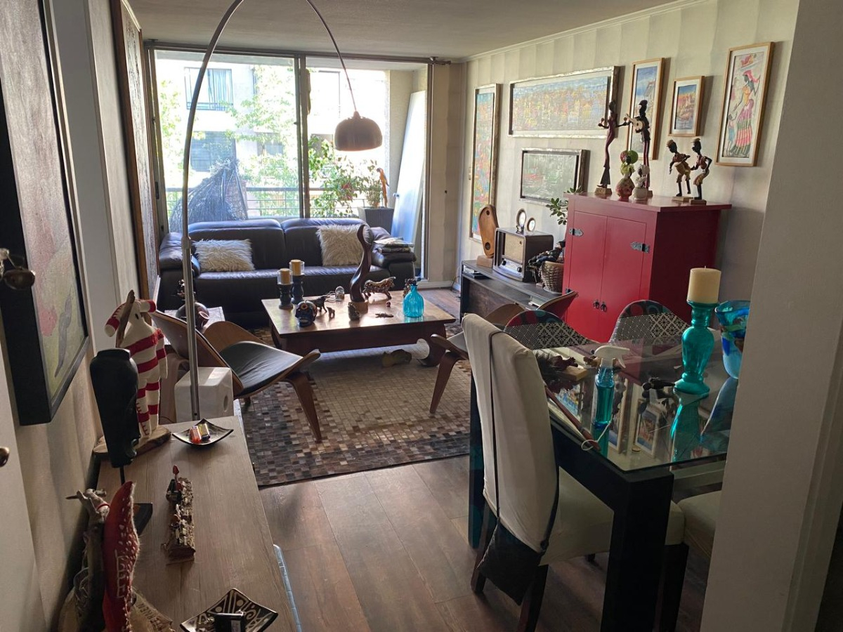 Venta Departamento SO 2D en suite Walk-in cl&oacute;set 2B 1E 1Bd Pedro de Valdivia - Providencia
