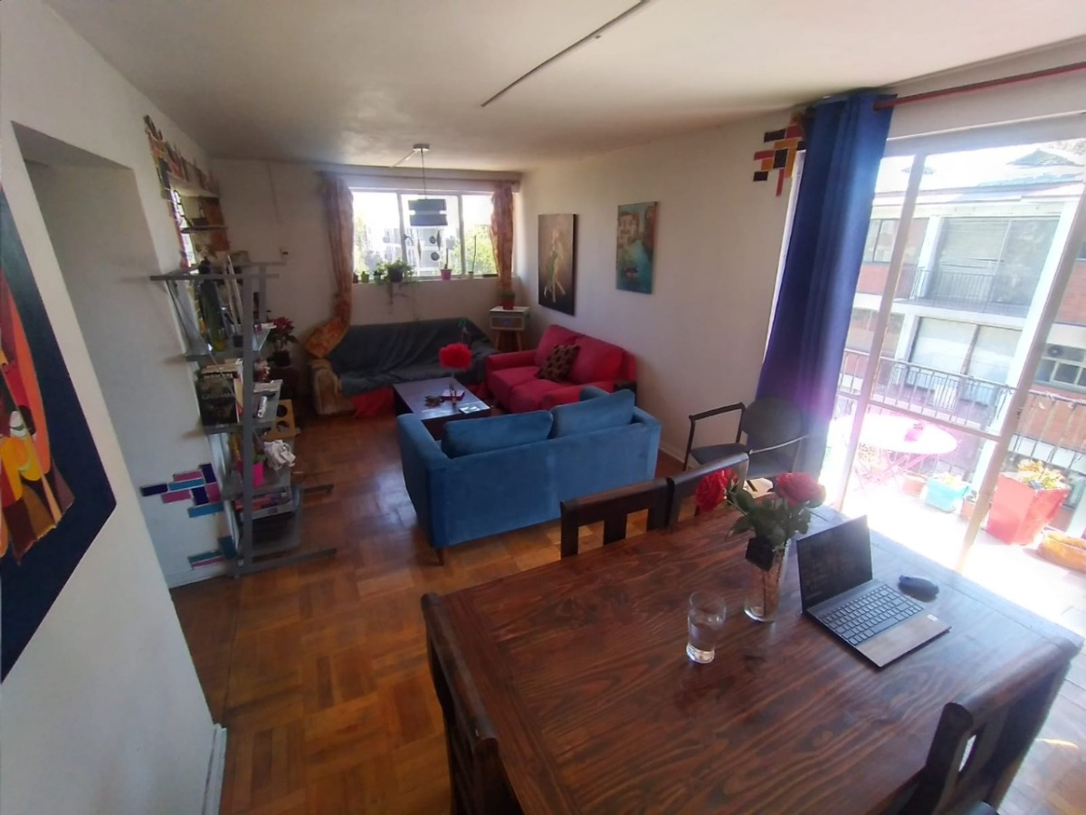 Venta Departamento NOSP 4D 2B 1B Plaza Italia - Providencia