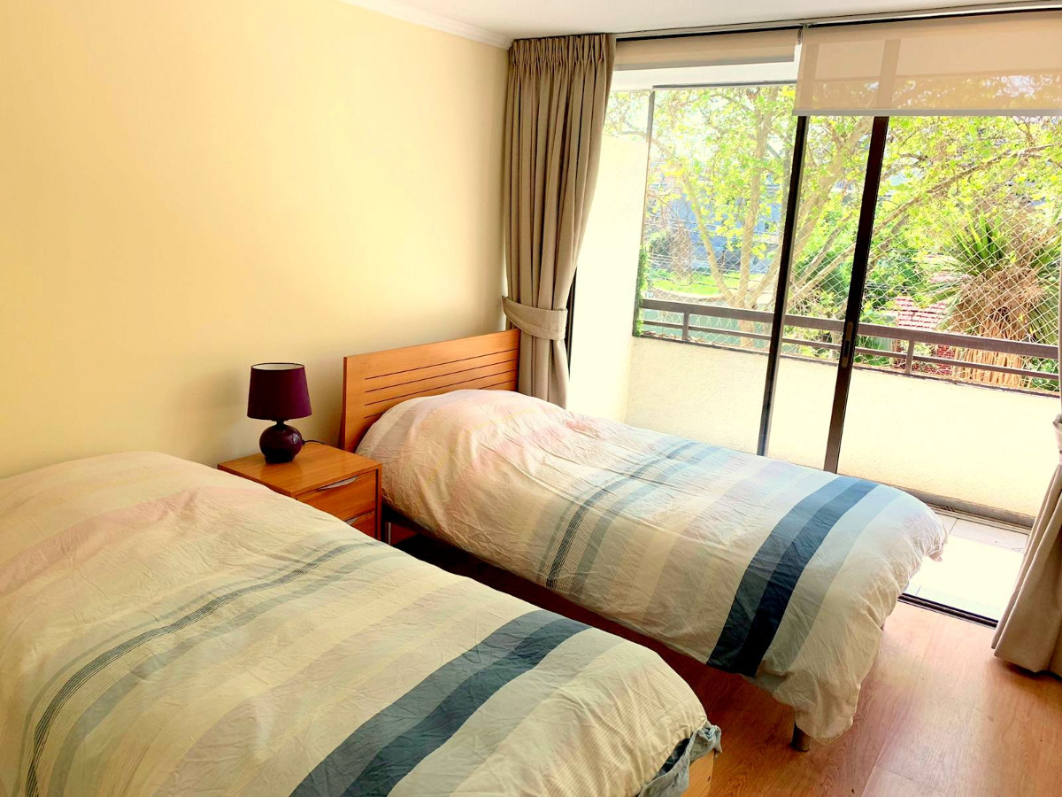 Venta Departamento NO 3D en suite Walk-in cl&oacute;set 2B 1E 1B Campus Oriente - Providencia